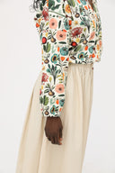Blusa Molina Eden Claro