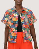 Camisa Ilheus Amapolas