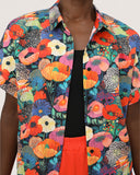 Camisa Ilheus Amapolas