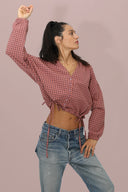 Blusa Molina Rosa Malva