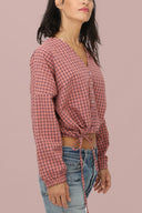 Blusa Molina Rosa Malva