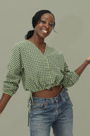 Blusa Molina Verde Oliva