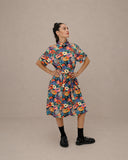 Vestido Ribadesella Amapolas