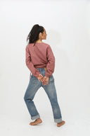 Blusa Molina Rosa Malva