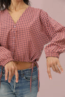 Blusa Molina Rosa Malva