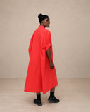 Maxi Vestido Coral