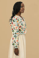 Blusa Molina Eden Claro