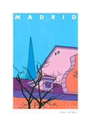 Ilustración A5 Calle Santa Isabel de Kike Ibáñez