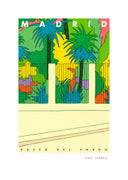 Ilustración A5/A4 Paseo del Prado de Kike Ibáñez