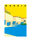 Ilustración A5/A4 Puerta del Sol de Kike Ibáñez