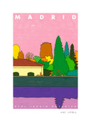 Ilustración A5/A4 Real jardín botánico de Kike Ibáñez