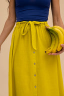 Falda amarillo verano 26 MÃE