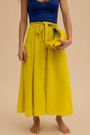 Falda amarillo verano 26 MÃE