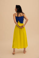 Falda amarillo verano 26 MÃE