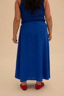 Falda azul verano 26 MÃE
