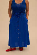 Falda azul verano 26 MÃE