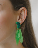 MRLASPIUR-JINNIA, aros color verde, diseño colorido, materiales reciclados, accesorios multifuncionales,
diseños divertidos