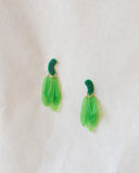 MRLASPIUR-JINNIA, aros color verde, diseño colorido, materiales reciclados, accesorios multifuncionales,
diseños divertidos