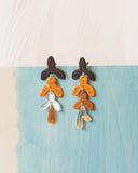 MRLASPIUR-MARLIS, impresos en 3d
base del pendiente acero quirúrgico, hipoalergénico, diseño colorido, moda responsable, accesorios originales