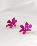 MRLASPIUR-ulia, diseño de flor color morado, diseños divertidos, moda lentita