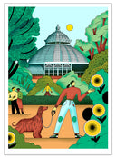 Ilustración A4 Park de Malota