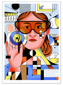 Ilustración A4 Technólogy de Malota