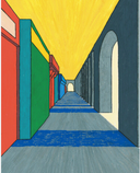 Ilustración A5/A4 Plaza Mayor de Kike Ibáñez