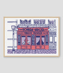 Miss Poppy illustration Bodega Ardosa