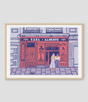 Srta Poppy ilustración Casa Alberto