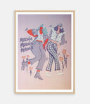 Miss Poppy illustration Chulapas