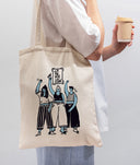 Miss Poppy tote bag fabric The Revolution