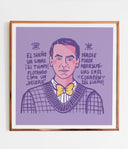 Miss Poppy illustration Lorca