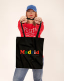 Vintage Black Tote Madrid