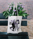 Miss Poppy tote bag fabric The Revolution
