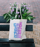 Miss Poppy tote bag fabric The Revolution