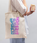 Miss Poppy tote bag fabric The Revolution