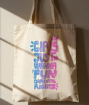 Miss Poppy tote bag fabric The Revolution