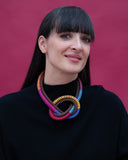 BOSSA Nova Nós knot necklace