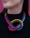 BOSSA Nova Nós knot necklace