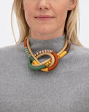 BOSSA Nova Nós knot necklace