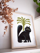 Ilustración A4 Friends de Malota