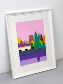 Ilustración A5/A4 Real jardín botánico de Kike Ibáñez