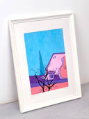 Ilustración A5 Calle Santa Isabel de Kike Ibáñez