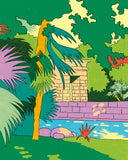 Kike Ibáñez very small illustration (A5 almost postcard)