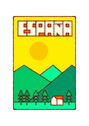 Kike Ibáñez very small illustration (A5 almost postcard)