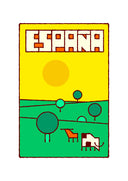 Kike Ibáñez postcard pack SPAIN