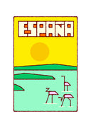 Kike Ibáñez postcard pack SPAIN