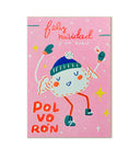 postal Polvorón de LoriMoloni