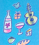 postal VINITOS AL SOL de LoriMoloni