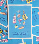 postal VINITOS AL SOL de LoriMoloni